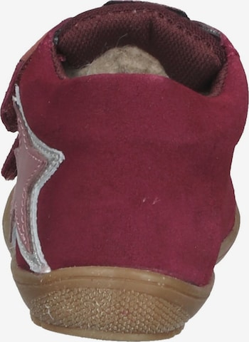NATURINO Sneaker in Rot