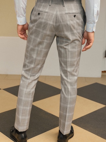 Next Slimfit Pantalon in Grijs