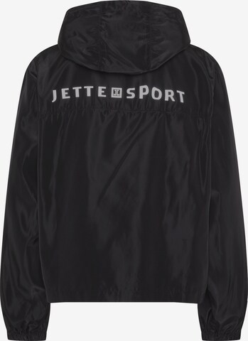 Jette Sport Übergangsjacke in Schwarz