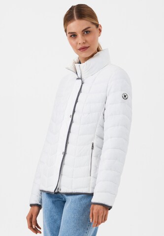 Fuchs Schmitt Between-Season Jacket in White: front