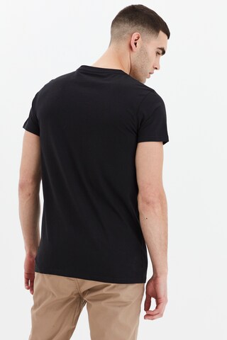 !Solid Shirt 'PEKO' in Zwart