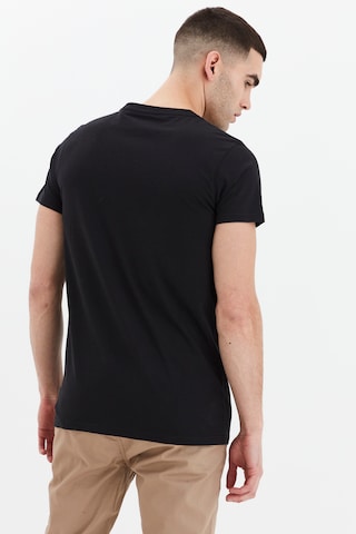 !Solid Shirt 'PEKO' in Zwart