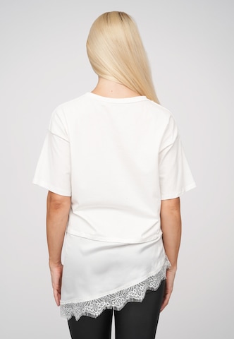 Cloud5ive T-Shirt in Weiß
