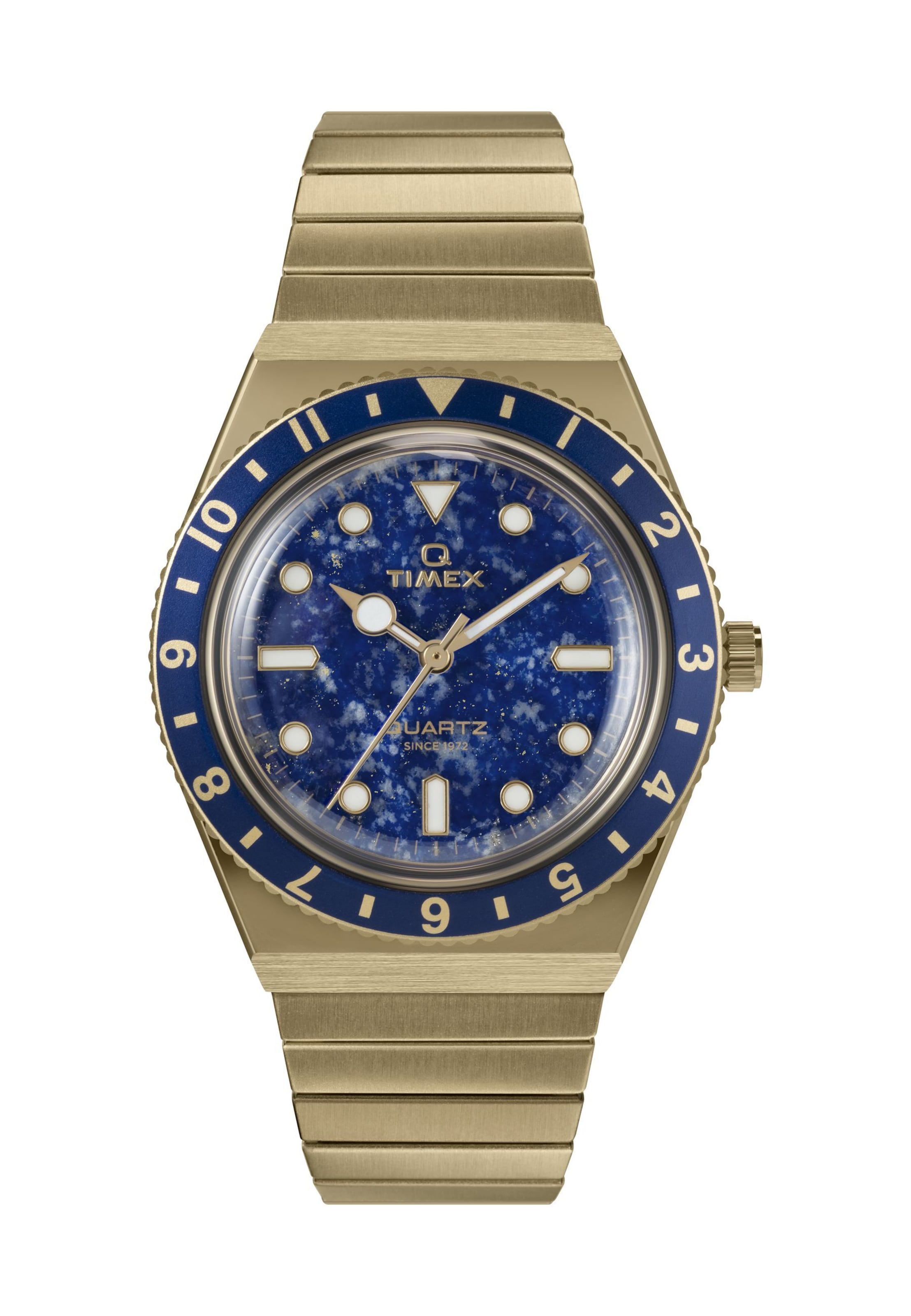 TIMEX Analog watch 'Q TimexÂ®' in Blue
