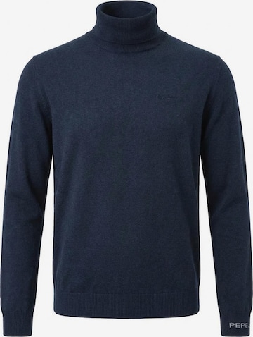 Pepe - Jersey 'ANDRE TURTLE NECK' en azul: frente