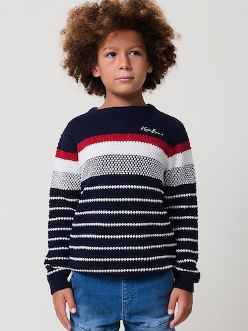 KOROSHI - Jersey en azul: frente