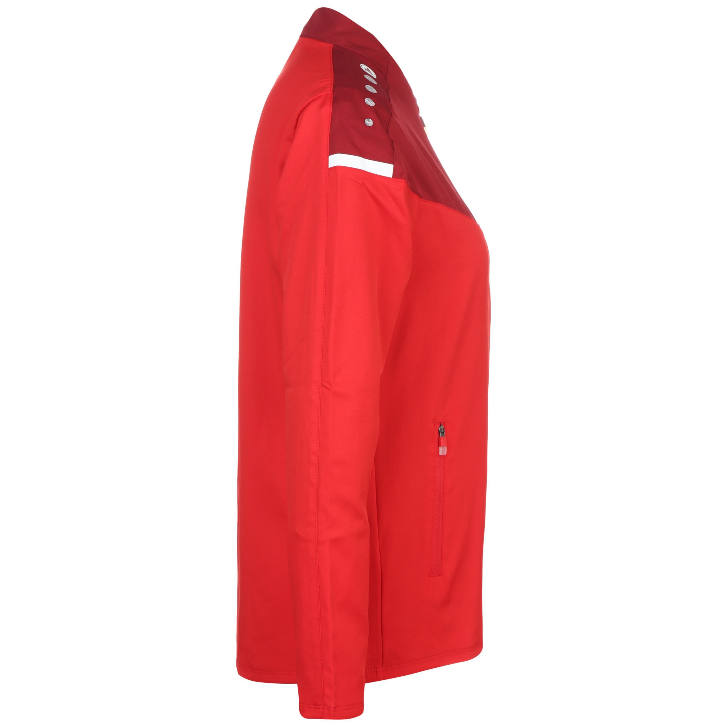 JAKO Athletic Jacket in Red