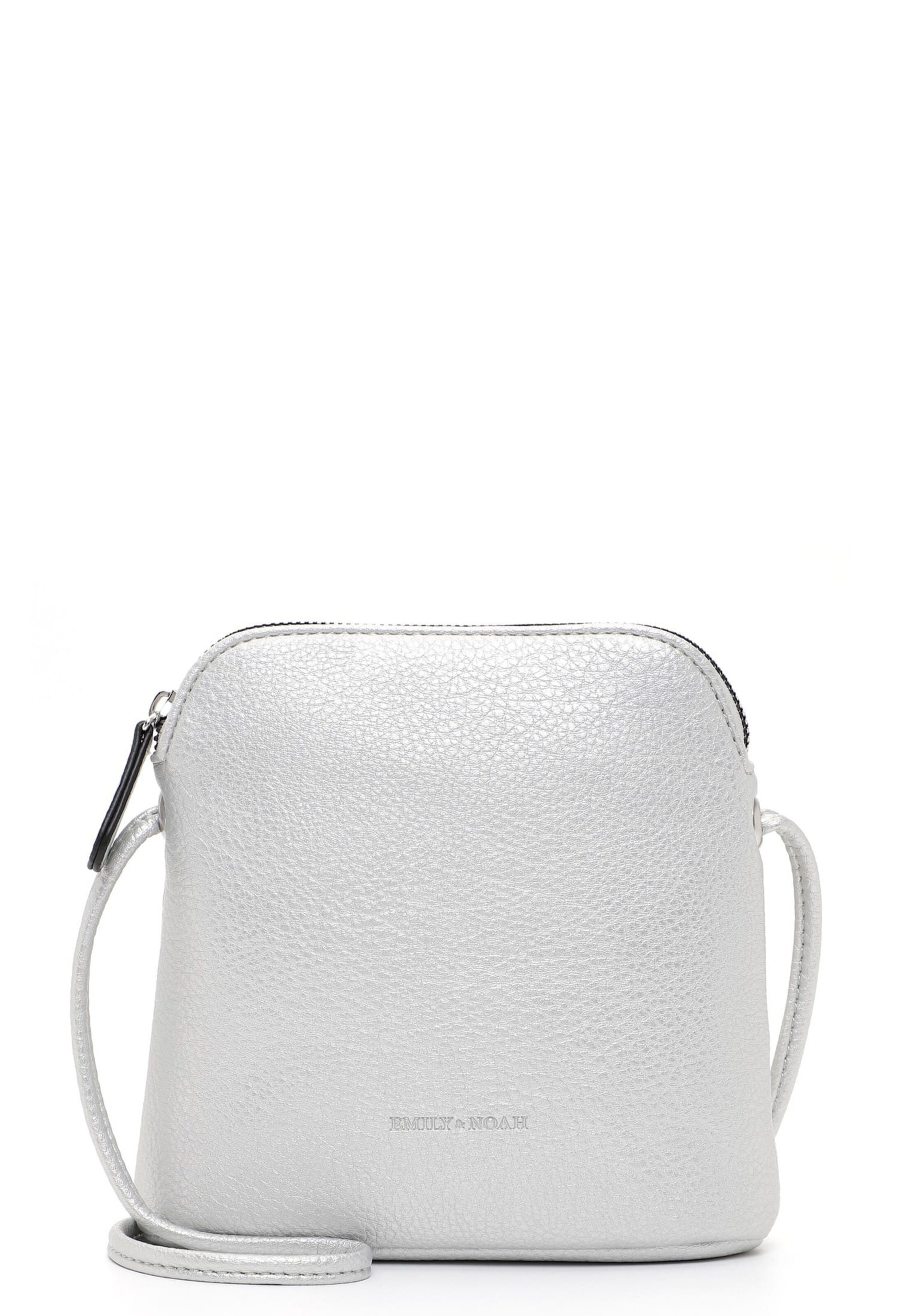 Emily & Noah Skuldertaske ' Emma ' i sølv: forside