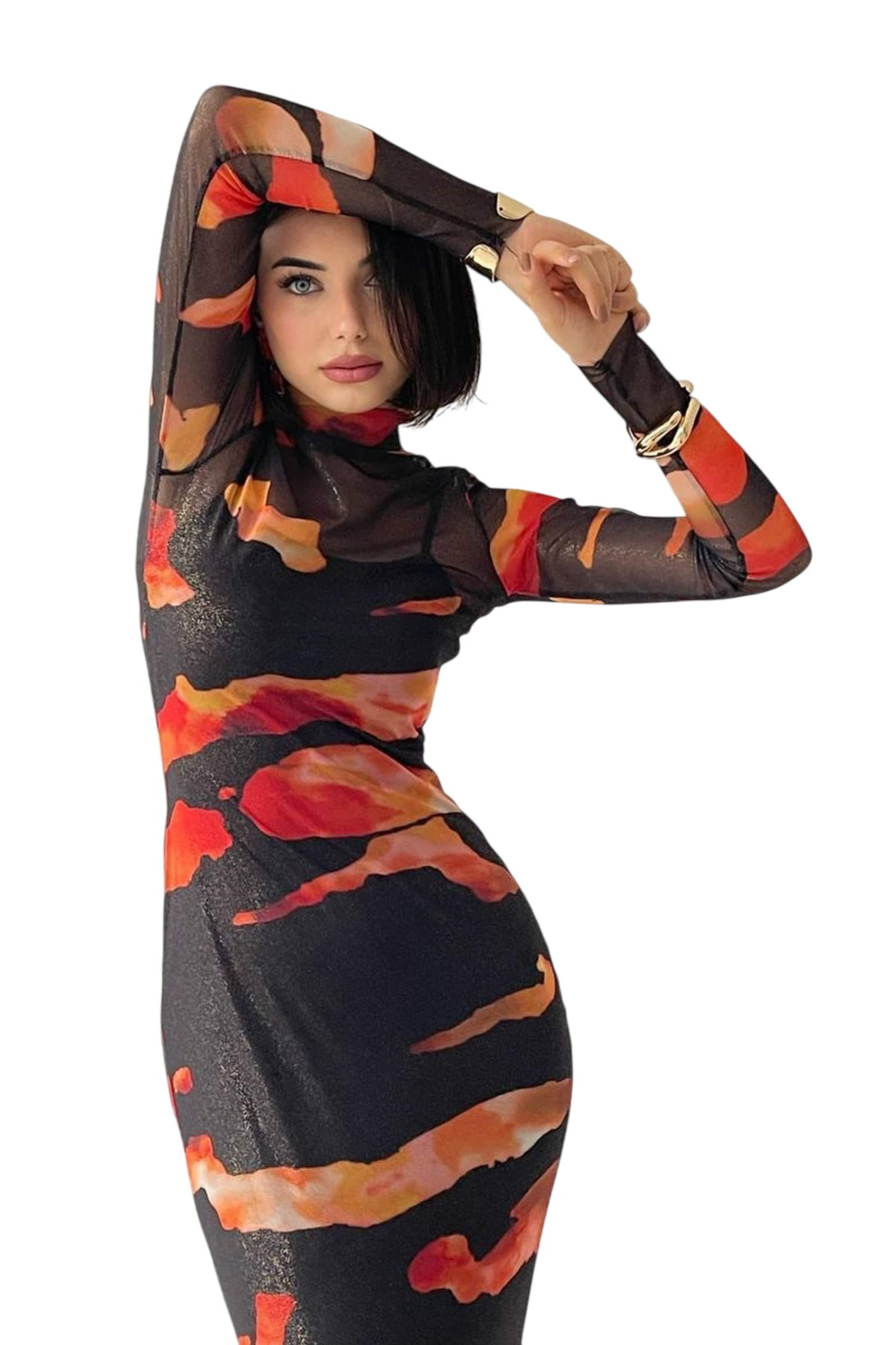 WOMAN VISION Dress in Black