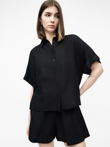 BOSS Normální Kalhoty 'C_Tallan' – černá