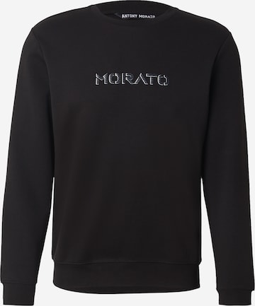 juoda ANTONY MORATO Megztinis be užsegimo: priekis