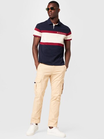 TOMMY HILFIGER Poloshirt in Blau