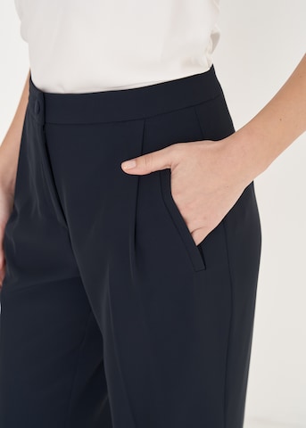 Camomilla Regular Bügeltfaltenhose 'Gigi' in Blau