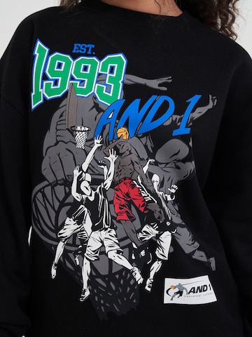 AND1 Tréning póló '1993 Dunk' - fekete