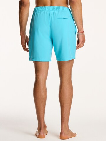 Shiwi Badeshorts 'MIKE' in Blau