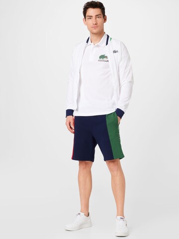 LACOSTE Shirt in Wit