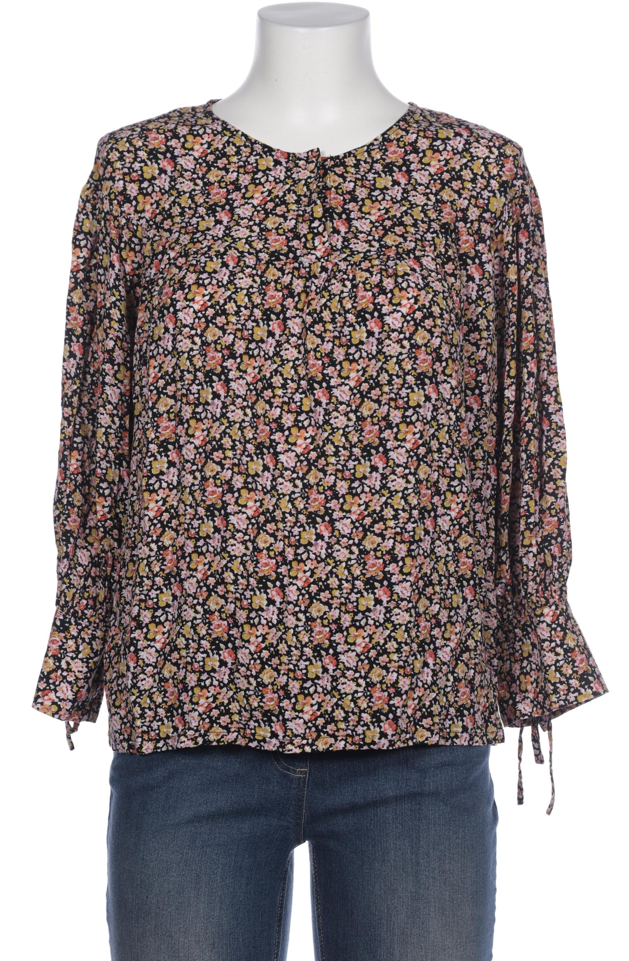 OBJECT Bluse M in Schwarz: Vorderseite