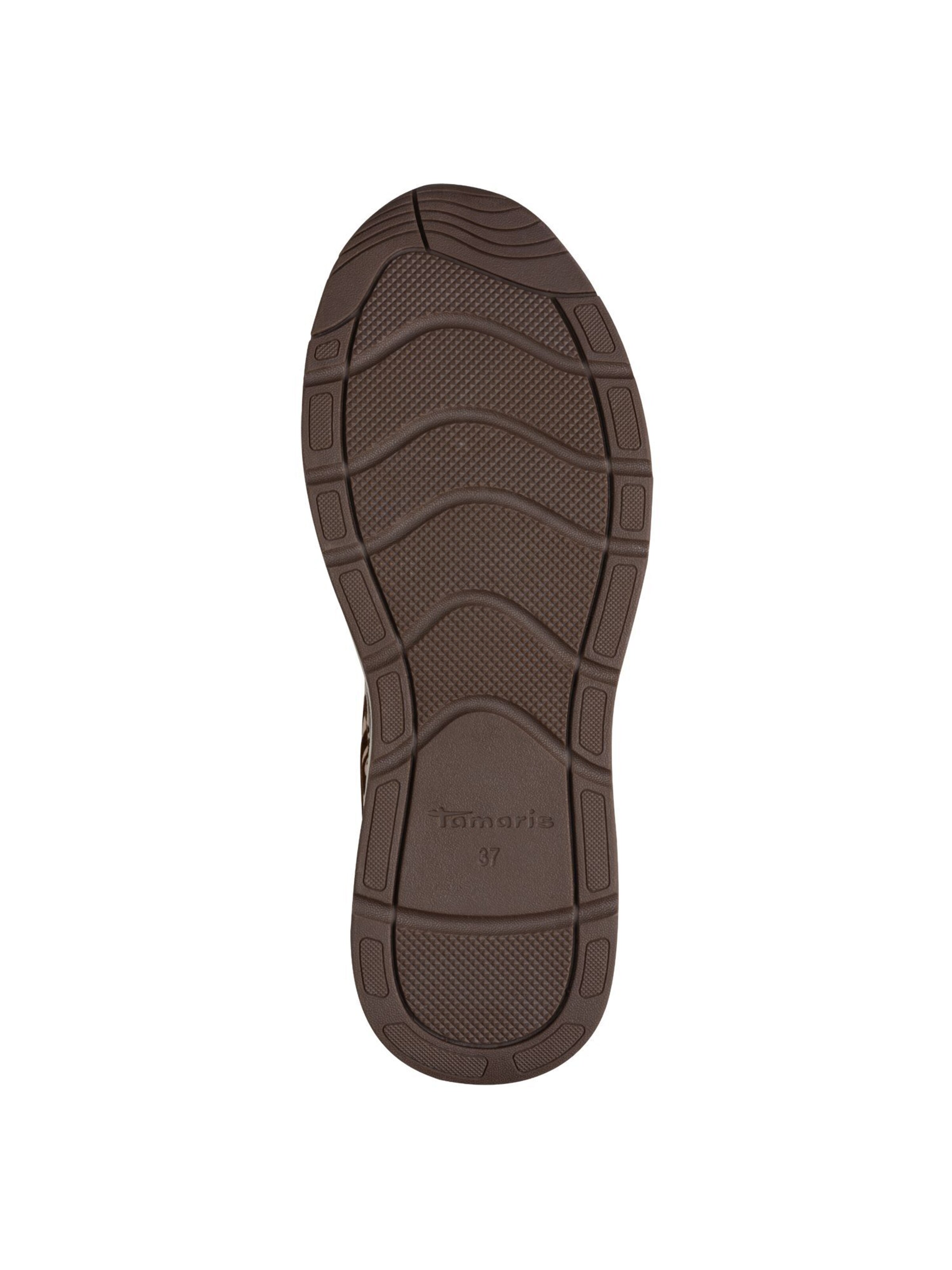 Baskets basses Tamaris en marron