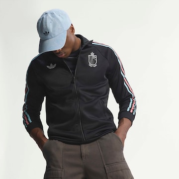 Vestes d’entraînement 'Belgien' ADIDAS PERFORMANCE en noir