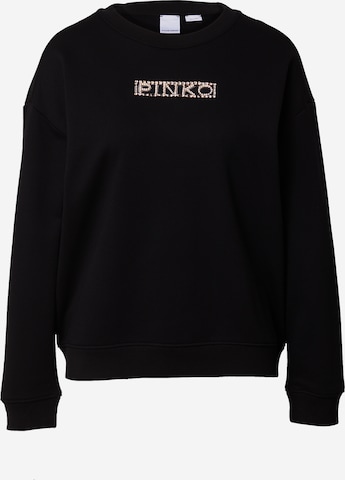Sweat-shirt 'TORMENTA' PINKO en noir : devant