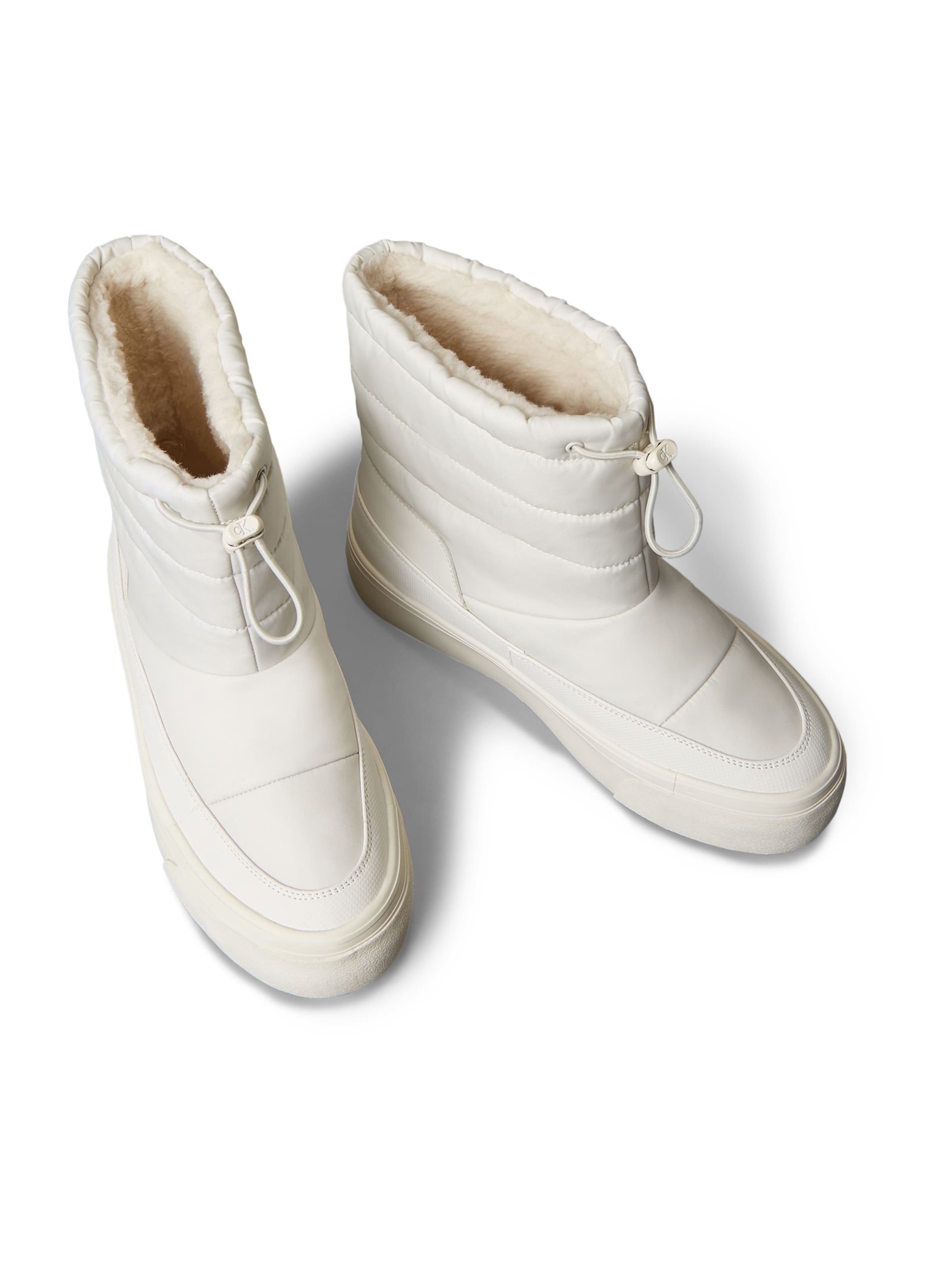 Après-ski Calvin Klein en blanc