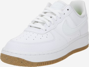 Sneaker bassa 'Air Force 1 '07 Next Nature' di Nike Sportswear in bianco: frontale