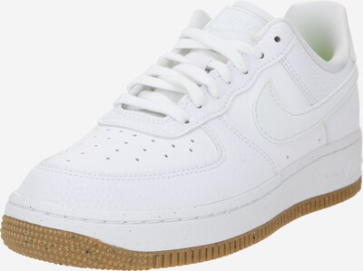 Nike Sportswear Platform trainers 'Air Force 1 '07 Next Nature' in White, Item view