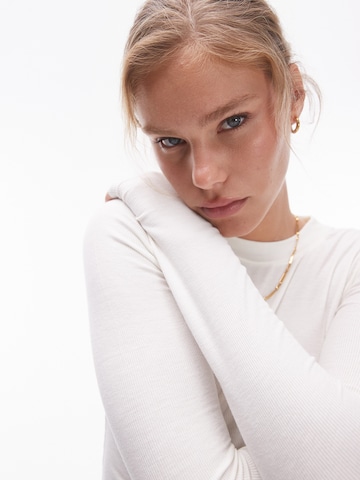 TOPSHOP Majica 'PREMIUM' | bela barva