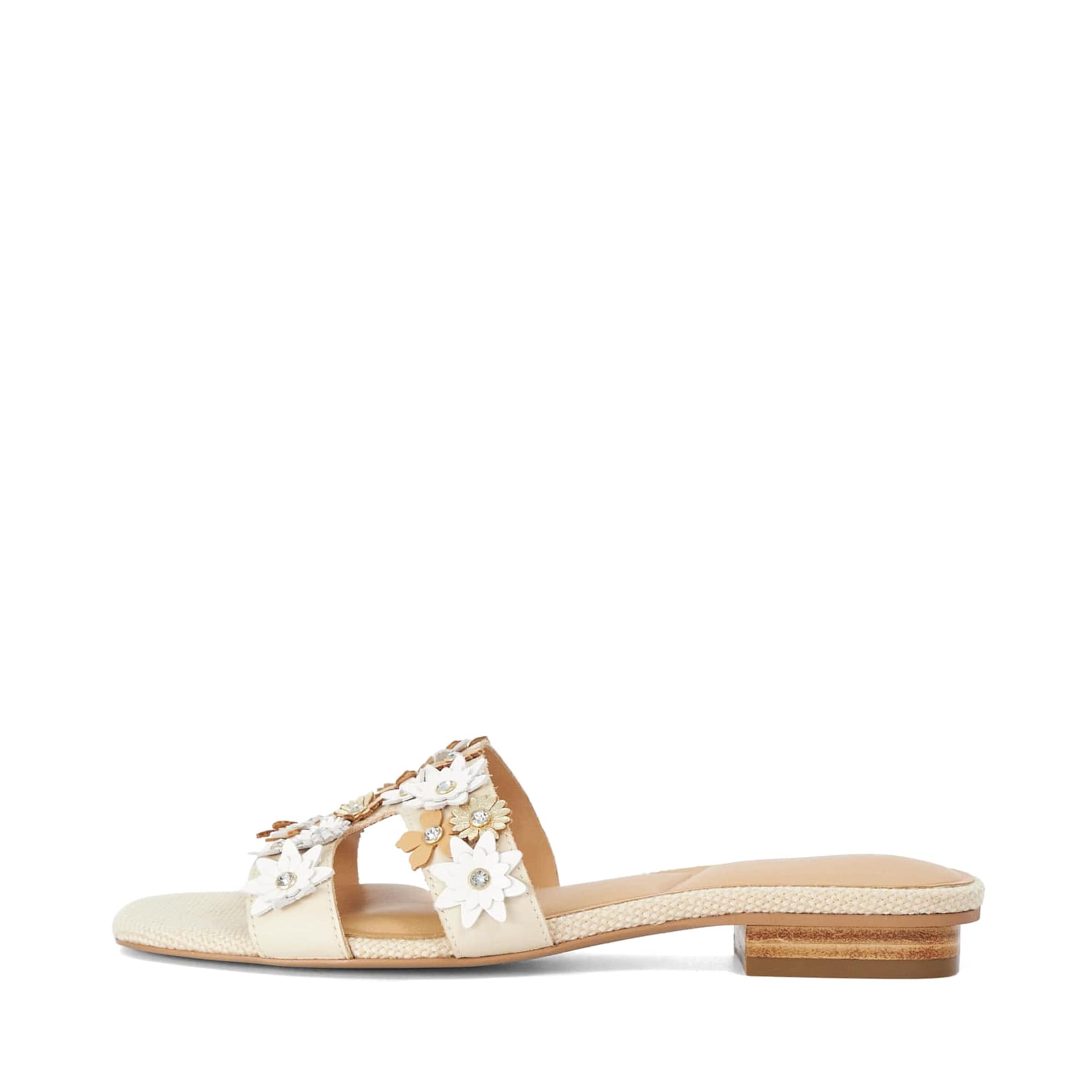 Dune LONDON Muiltjes 'Loupes' in Beige
