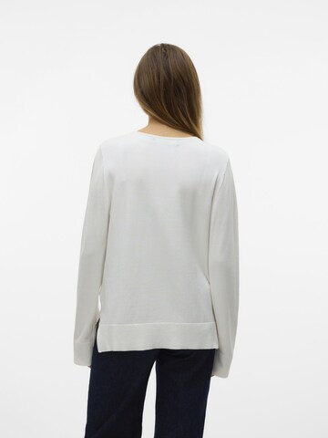 VERO MODA Sweater 'VMSilje' in Beige