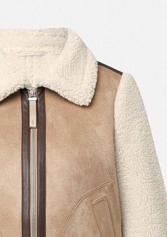 comma casual identity Winterjacke in Braun