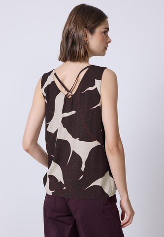 Street One Studio Blouse in Red