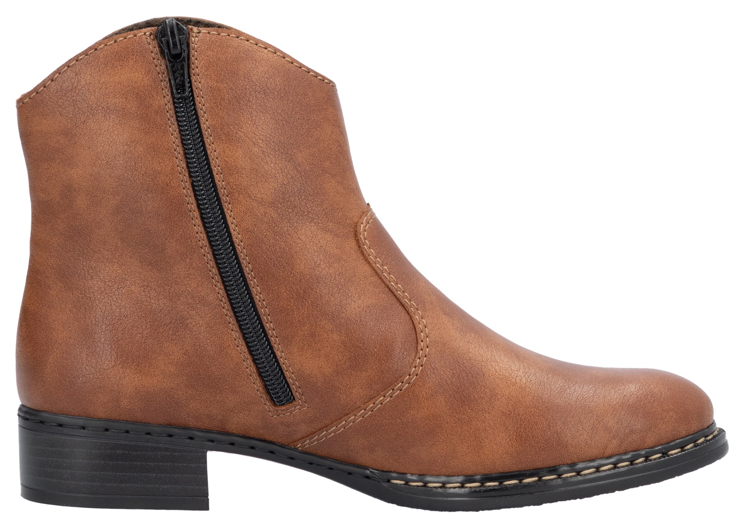 Bottines Rieker en marron