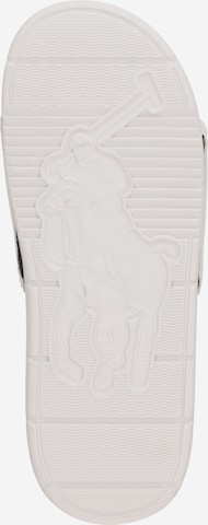 Polo Ralph Lauren Avonaiset kengät 'FAIRVIEW' värissä valkoinen