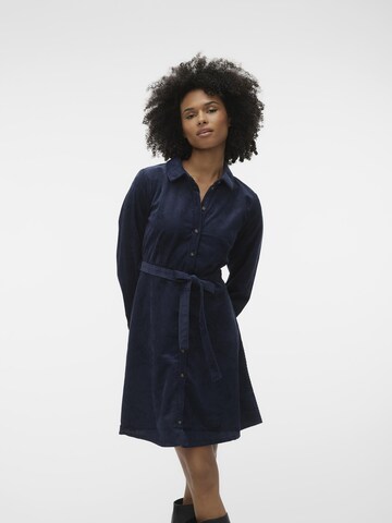 VERO MODA Kjole 'NINA' i blå