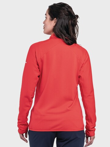 Schöffel Athletic fleece jacket 'Style Cascata' in Red