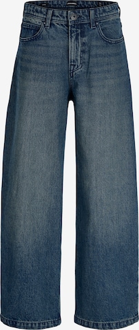 Jack & Jones Junior Barrel Jeans 'JJIJOEY JJCREW' in Blue: front