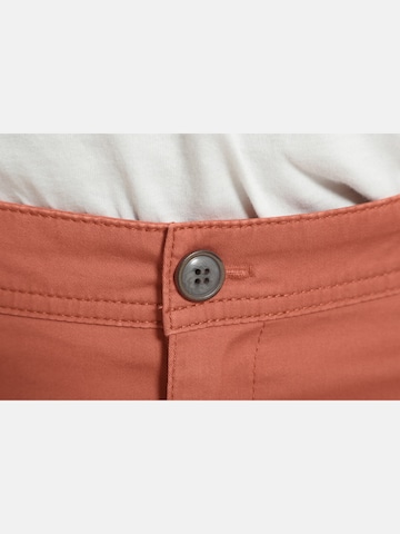 Charles Colby Loose fit Chino Pants 'Baron Aiden' in Orange