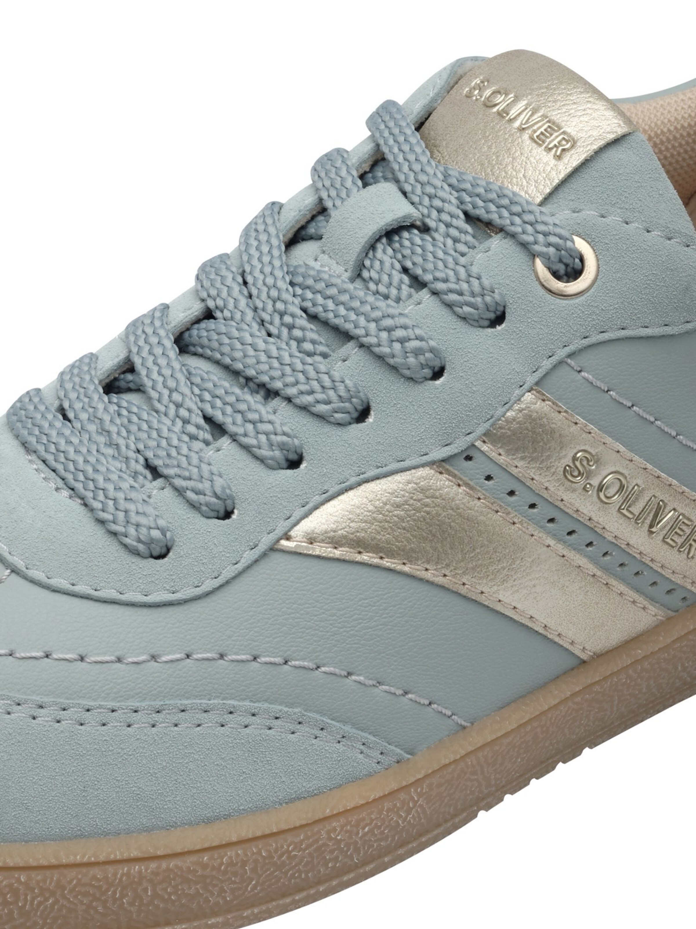 s.Oliver Sneaker in Blau