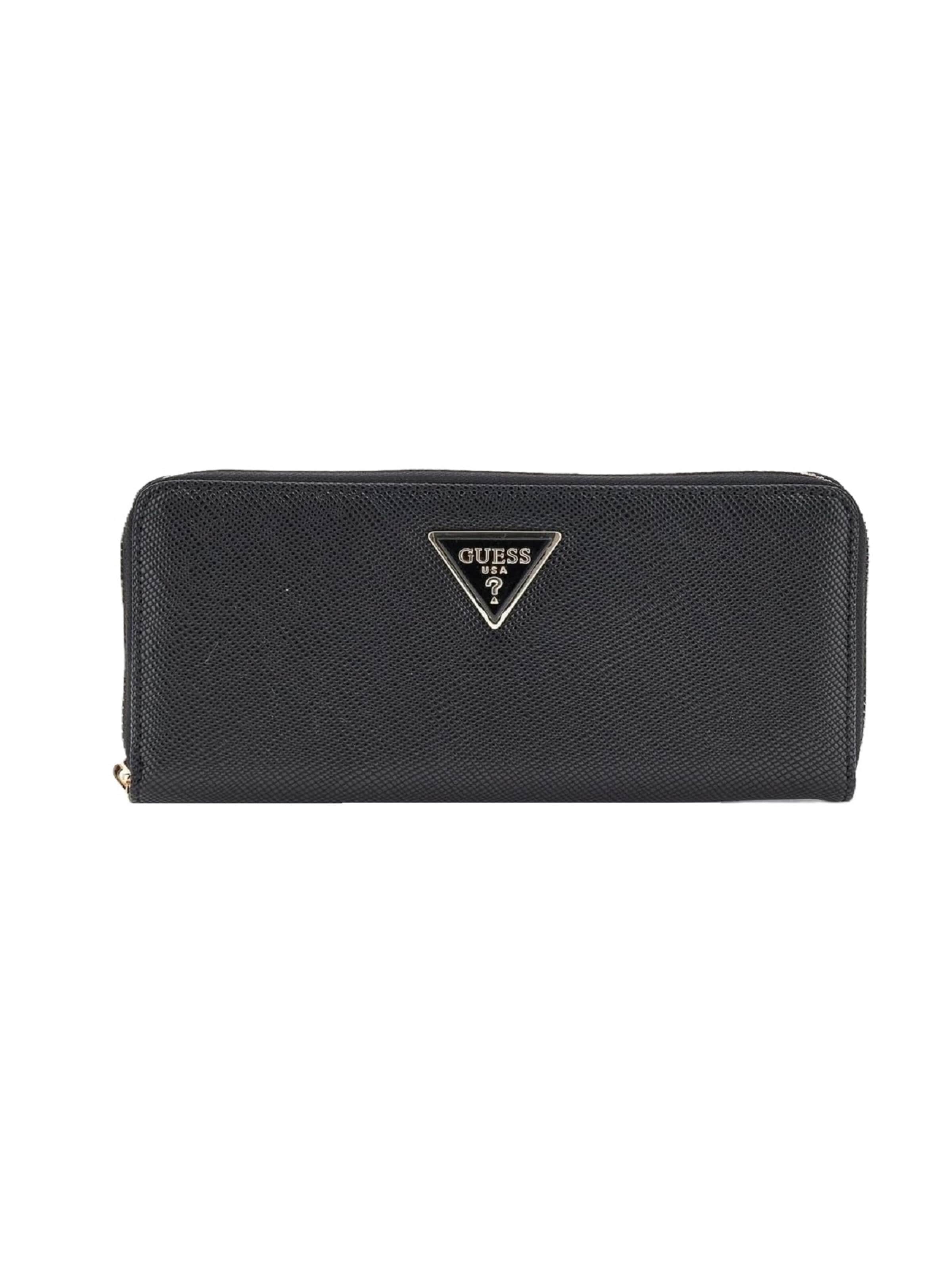 Portamonete 'ZG7459146' di GUESS in nero: frontale