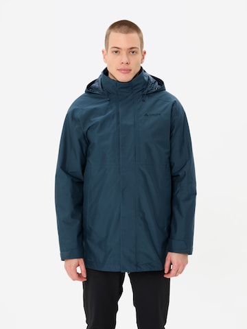 VAUDE Outdoor jacket 'Idris' in Blue: front