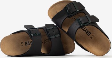 Bayton Sandals & Slippers 'Atlas' in Black