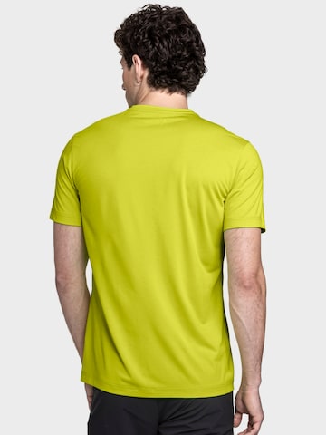 T-Shirt fonctionnel 'Chipoma' Schöffel en jaune
