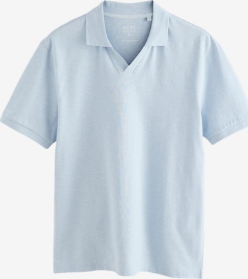 Next Shirt in Blauw: voorkant