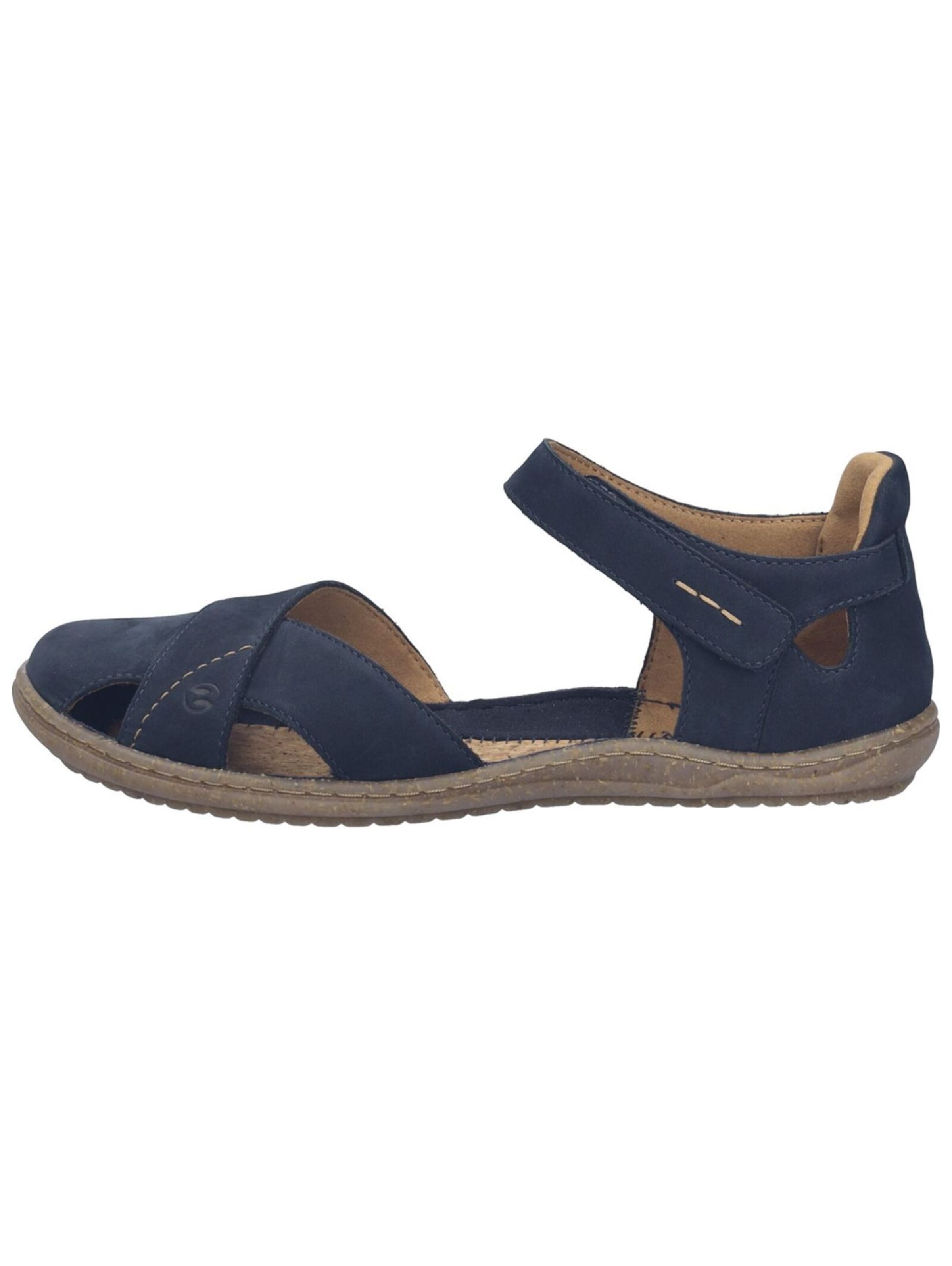 JOSEF SEIBEL Sandalen met riem in Blauw