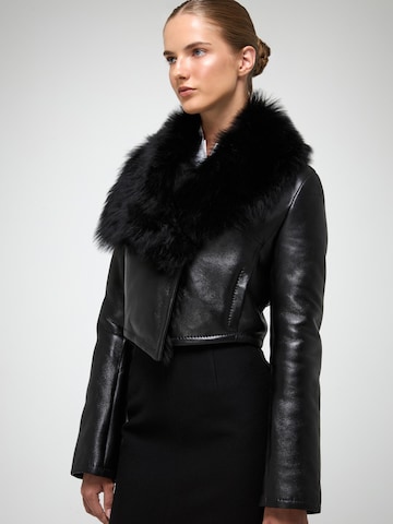 Veste d’hiver 'Yva' V S P en noir