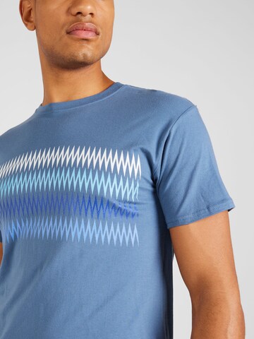 T-Shirt BURTON MENSWEAR LONDON en bleu