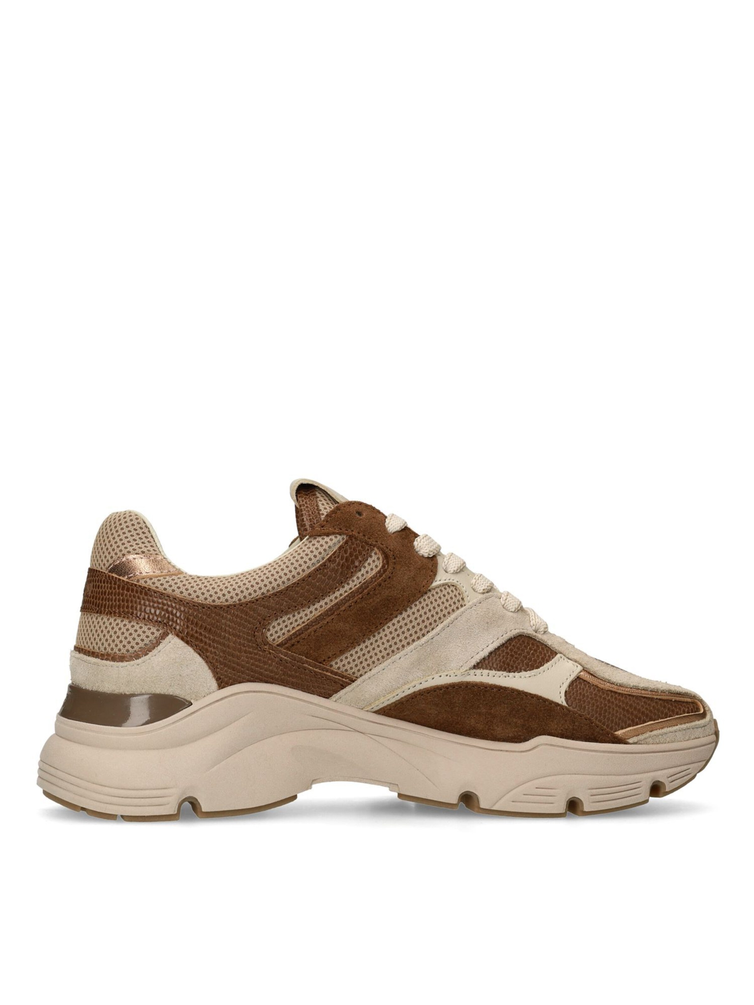MANFIELD Sneaker in Braun