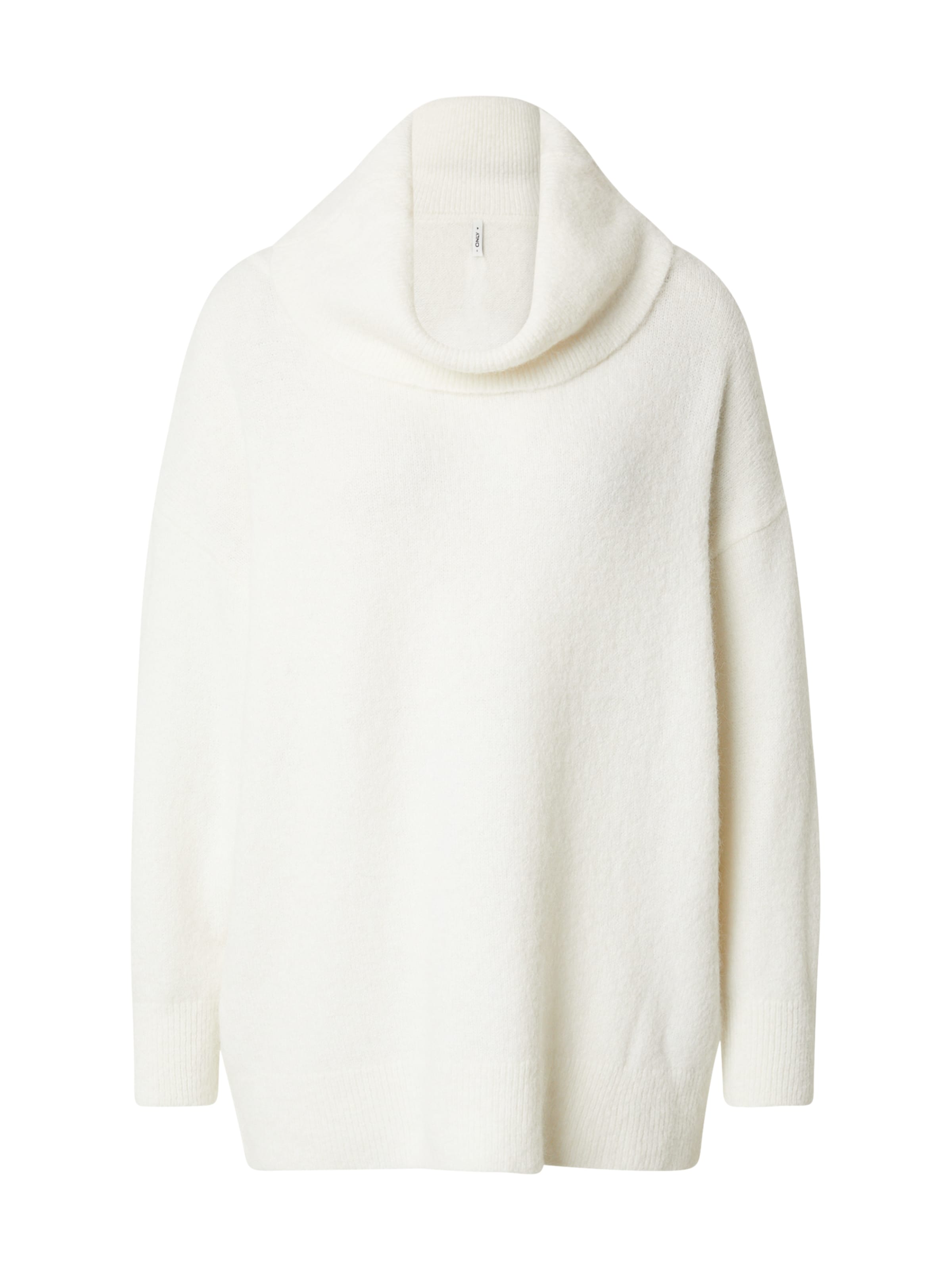 ONLY Sweater 'ONLAZU' in White: front