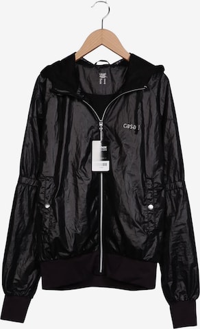 Casall Jacke L in Schwarz: Vorderseite